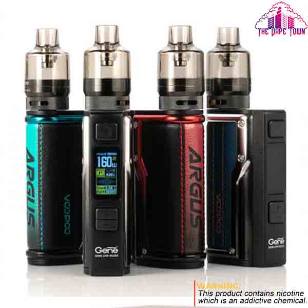 Voopoo ARGUS GT Starter 18650mah Battery Kit ? 5-160Watts The Vape Town Voopoo ARGUS GT Starter 18650mah Battery Kit ? 5-160Watts The Vape Town