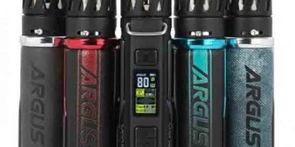 Voopoo Argus Pro Pod Kit System 5-80W - 3000mAh Battery