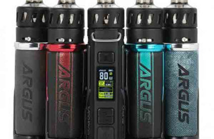 Voopoo Argus Pro Pod Kit System 5-80W - 3000mAh Battery