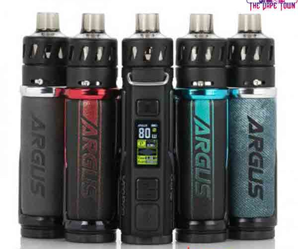 Voopoo Argus Pro Pod Kit System 5-80W - 3000mAh Battery The Vape Town Voopoo Argus Pro Pod Kit System 5-80W - 3000mAh Battery The Vape Town