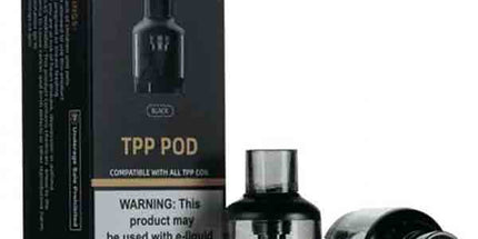 Voopoo Black TPP Replacement Pod Tank ? 5.5ml Capacity