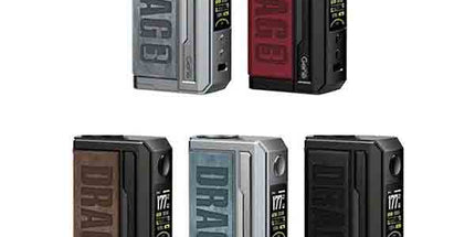 Voopoo DRAG 3 Mod - 177 Watt The Vape Town Voopoo DRAG 3 Mod - 177 Watt The Vape Town