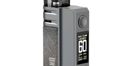 Voopoo Drag E60 Pod Mod Kit - 60W 2550mAh The Vape Town Voopoo Drag E60 Pod Mod Kit - 60W 2550mAh The Vape Town