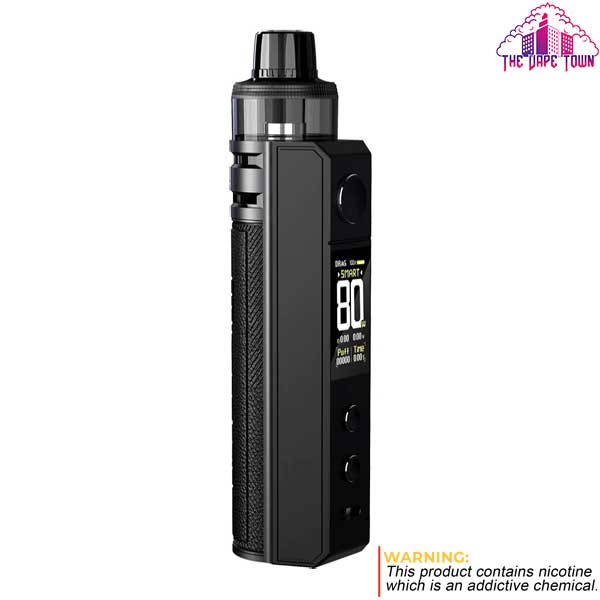 Voopoo Drag H80s Pod Mod Kit 80 Watt The Vape Town Voopoo Drag H80s Pod Mod Kit 80 Watt The Vape Town