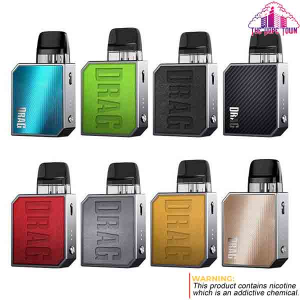 Voopoo Drag Nano 2 20W Pod System With 800mAh Battery - 2ml