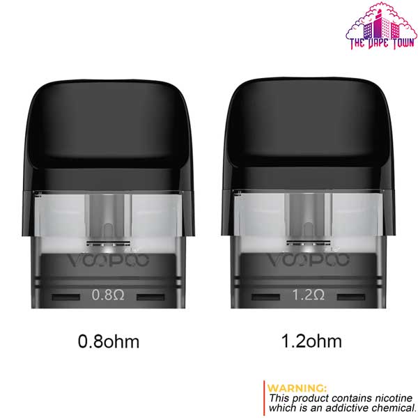 Voopoo Drag Nano 2 Pod Replacement Cartridge - 2ml The Vape Town Voopoo Drag Nano 2 Pod Replacement Cartridge - 2ml The Vape Town