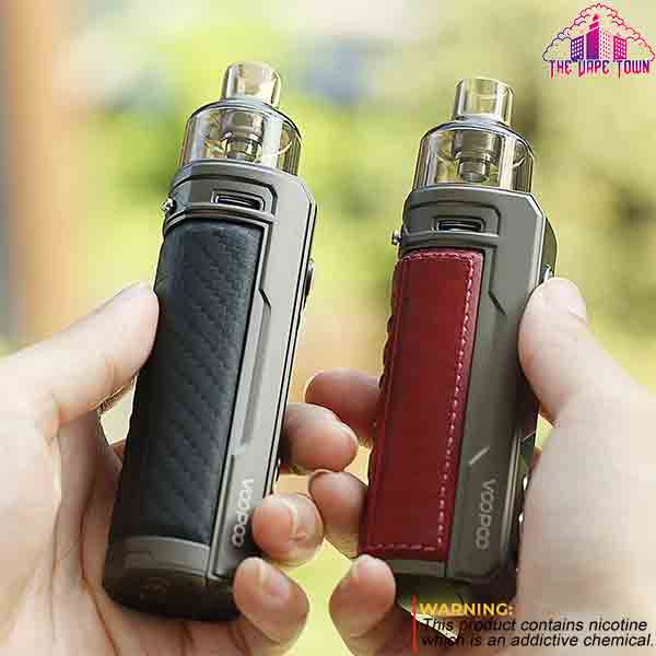 Voopoo Drag X 5-100W Pod Mod Starter Kit - 5.5ml Capacity The Vape Town Voopoo Drag X 5-100W Pod Mod Starter Kit - 5.5ml Capacity The Vape Town