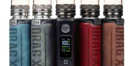 Voopoo Drag X Plus 5-100W Pod Mod Kit – 5.5ml Capacity Tank