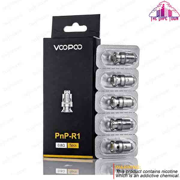 Voopoo PNP Replacement Coils - Stainless Steel