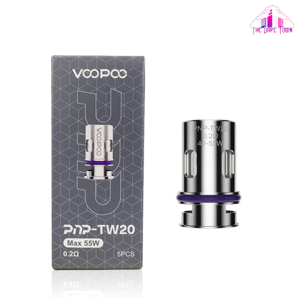 VOOPOO PNP-TW SERIES COILS (0.3OHMS, 0.15OHMS, 0.2OHMS)