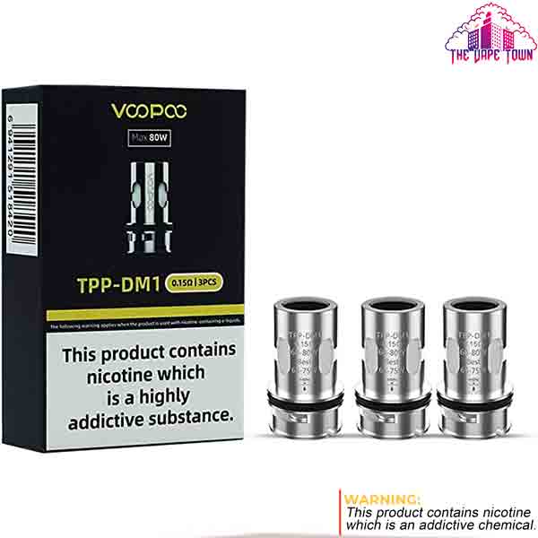 Voopoo TPP Replacement Mesh Coil - 40/80W The Vape Town Voopoo TPP Replacement Mesh Coil - 40/80W The Vape Town