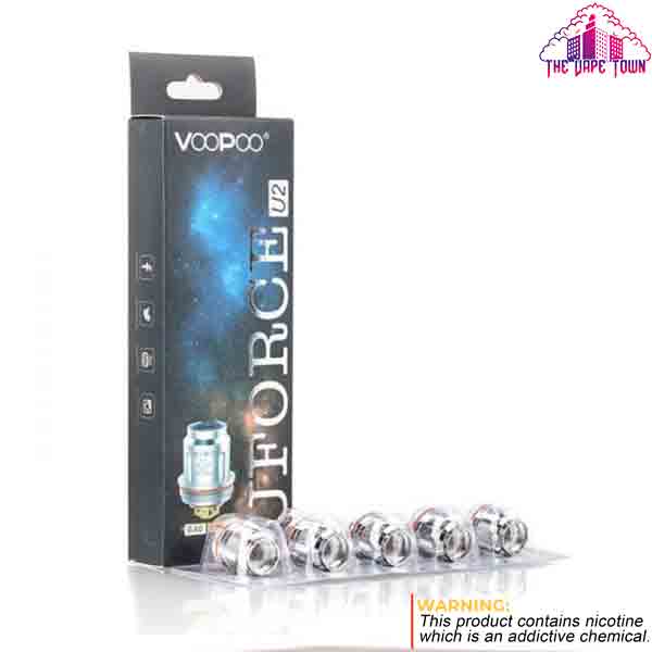 Voopoo Uforce D4 Replacement Mini Coils - 65-75 Watt