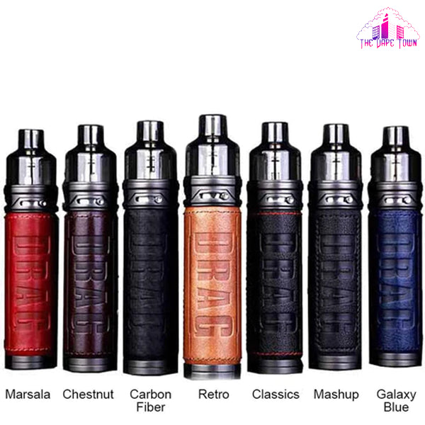 VOOPOO DRAG S 60W POD MOD KIT The Vape Town VOOPOO DRAG S 60W POD MOD KIT The Vape Town