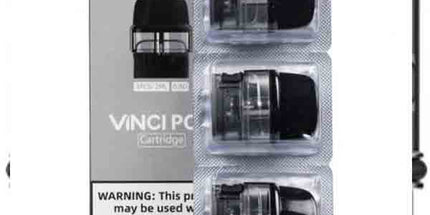 Voopoo Vinci 0.8/1.2ohm Replacement Cartridge Pod - 2ml