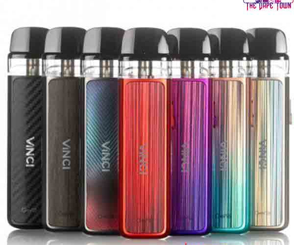Voopoo Vinci 15W Pod Kit Device With 800mAh Battery - 2ml The Vape Town Voopoo Vinci 15W Pod Kit Device With 800mAh Battery - 2ml The Vape Town