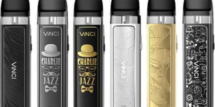 Voopoo Vinci Pod Kit Royal Edition - 800mAh Battery