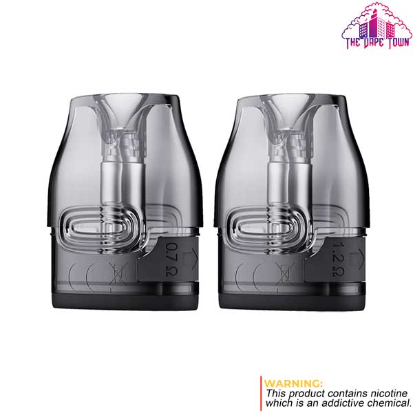 Voopoo Vmate/Vthru Cartridge V2 Replacement Pod - 3ml The Vape Town Voopoo Vmate/Vthru Cartridge V2 Replacement Pod - 3ml The Vape Town