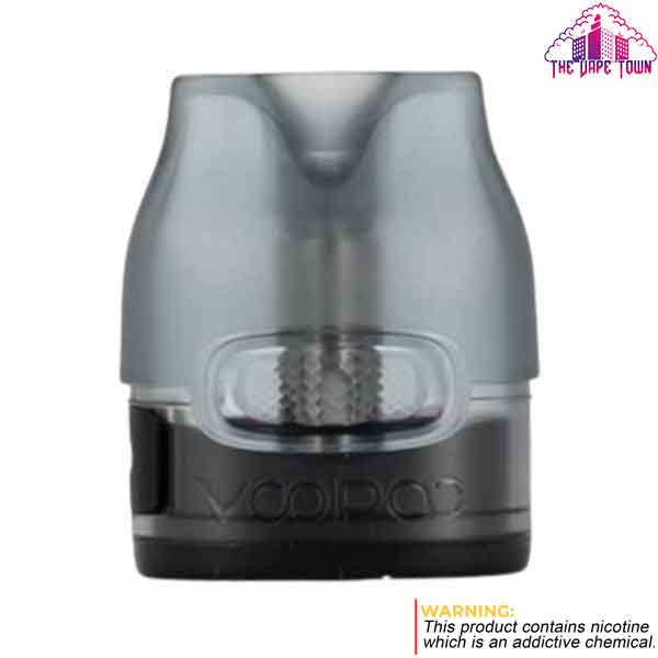 Voopoo VThru Replacement Pod 1.2ohm/0.7ohm - 3ml Tank The Vape Town Voopoo VThru Replacement Pod 1.2ohm/0.7ohm - 3ml Tank The Vape Town