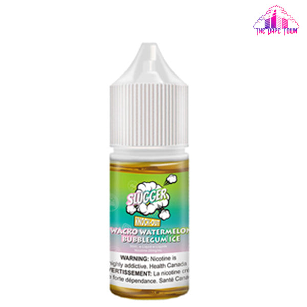 Buy Slugger Knock Out Wacko Watermelon Bubblegum Ice - 30ml The Vape Town Buy Slugger Knock Out Wacko Watermelon Bubblegum Ice - 30ml The Vape Town