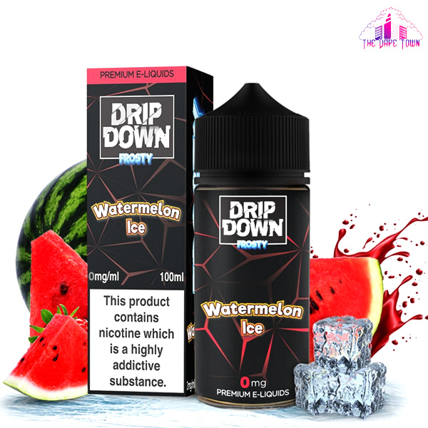 Drip Down Frosty Watermelon Ice 100ml at Best Price in Pakistan