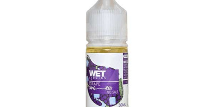 Wet Liquids Grapes Salt Nic 30/50mg E-liquid - 30ml