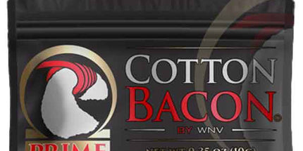 Wick N Vape Cotton Bacon Prime - 10 Strips