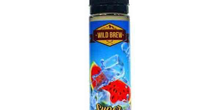 Wild Brew Super Iced Watermelon Malaysian E-Liquid - 60ml