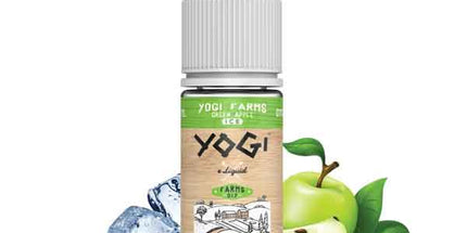 Yogi Delights Apple Ice Nic Salt E-juice 35mg - 30ML