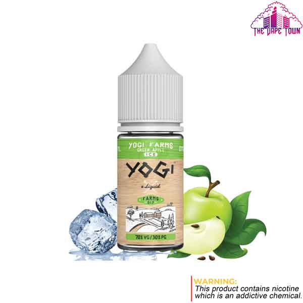 Yogi Delights Apple Ice Nic Salt E-juice 35mg - 30ML