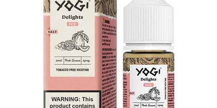 Yogi Delights Pink Guava Ice Nic Salt E-juice 35mg - 30ML