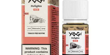 Yogi Delights Watermelon Ice Nic Salt E-juice 35mg - 30ML