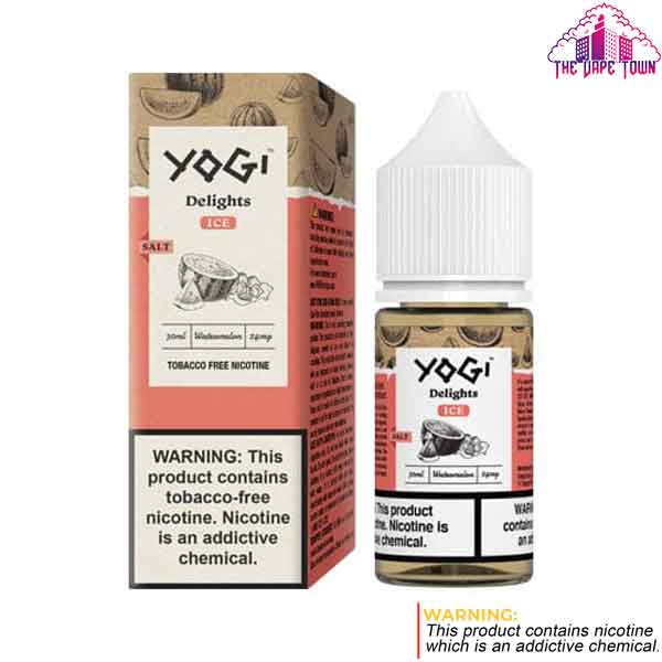 Yogi Delights Watermelon Ice Nic Salt E-juice 35mg - 30ML