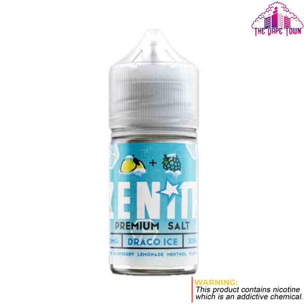 Zenith Draco Ice Salt Nic E-liquid - 60ml