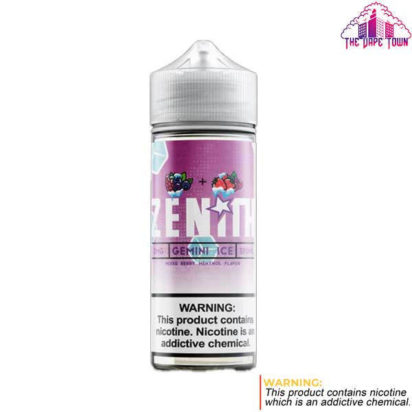 Zenith Gemini Ice ( mixed berries ) - 120ml