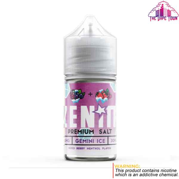 Zenith Gemini Mixed Berry Ice Salt - 30ml