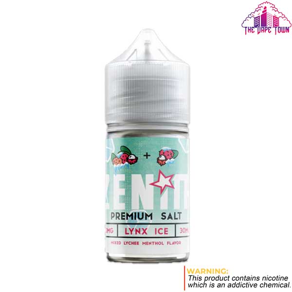 Zenith Lynx Ice Salt Nic E-liquid 25mg - 30ml