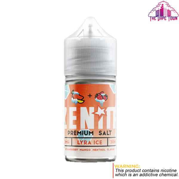 Zenith Lyra Ice Salt Nic E-liquid 60ml