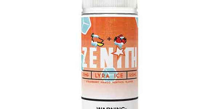 Zenith Lyra Strawberry & Mango With Ice 3/6mg - 120ml E-Juice