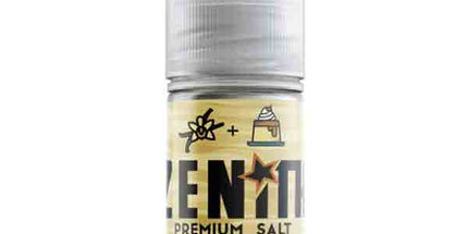 Zenith Premium Aries Vanilla & Custard Nic Salt 25mg - 30ml