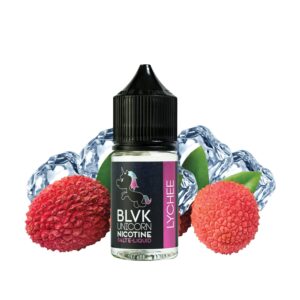 BLVK_Nic_Salt_Lychee_E-Liquid_30ML_flavourkart