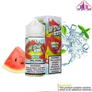Hi-Drip Iced Water Melon Patch 3mg Nicotine - 100ml E-Juice