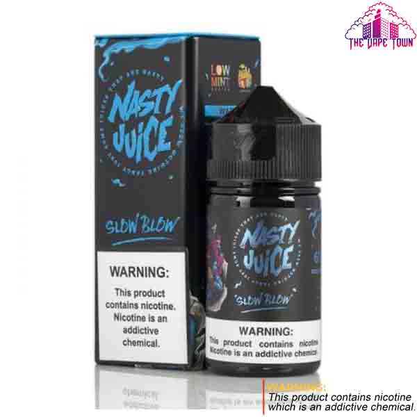 nasty-100-slow-blow-juice-with-iced-0-3-6mg-60ml-e-liquid-thevapetown