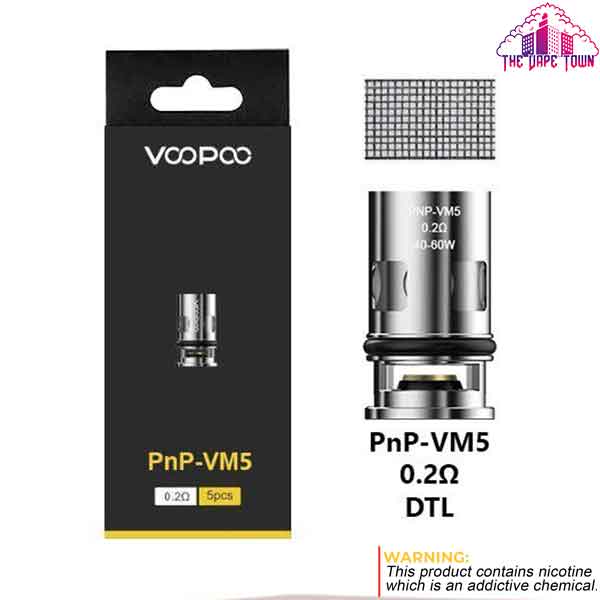 voopoo-pnp-vm5-replaceable-40-60w-mesh-5pcs-coil-0.2ohms-thevapetown