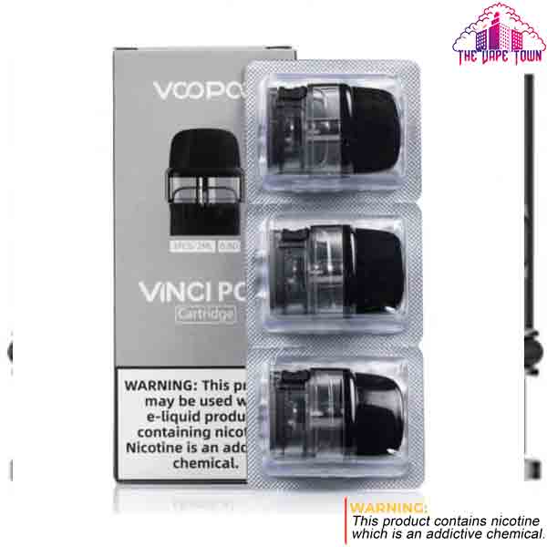 voopoo-vinci-0.8ohm-replacement-cartridge-pod-3pcs-pack-2ml-thevapetown