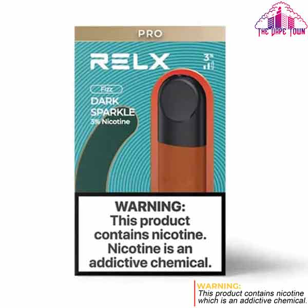 RELX Pod Pro Dark Sparkle Ice Cola – 3% Nicotine Strength
