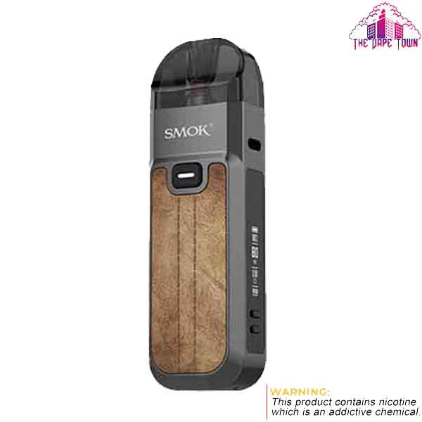 smok-nord-5-kit-complete-80w-2000mah-battery-brown