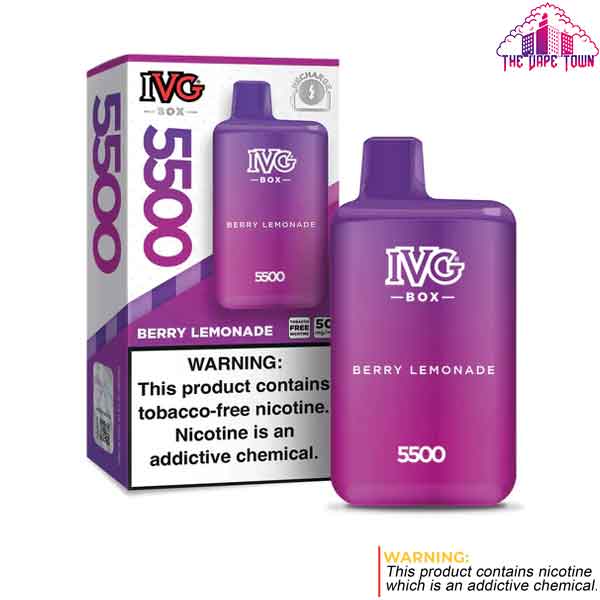 ivg-rechargeable-disposable-box-5500-puff-50mg-berry-lemonade
