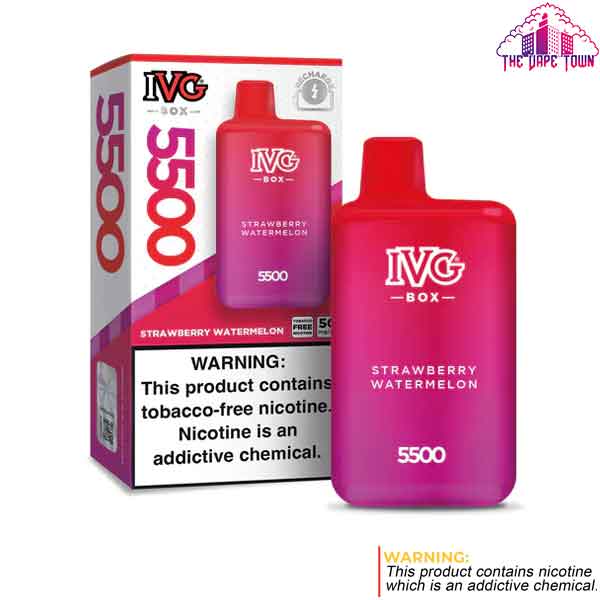 ivg-rechargeable-disposable-box-5500-puff-50mg-strawberry-watermelon