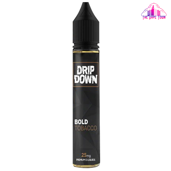 Drip Down Bold Tobacco Saltnic 30ml