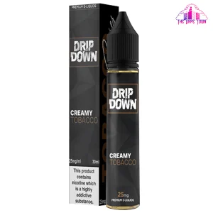 Drip Down Salt Creamy Tobacco 30ml